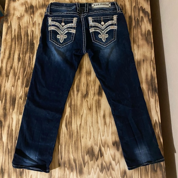 Rock Revival Iselin Capri - Picture 5 of 7